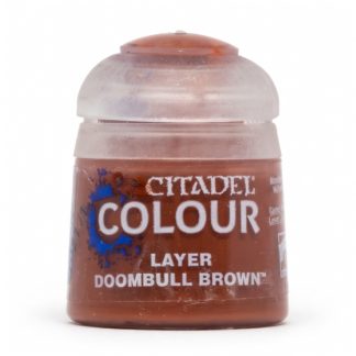 BASE: DOOMBULL BROWN 12ml