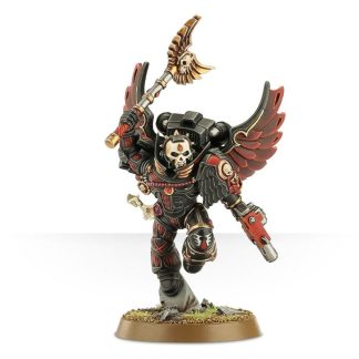 BLOOD ANGELS CHAPLAIN WITH JUMP PACK