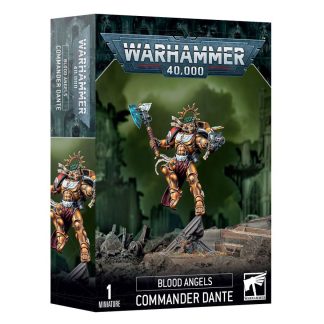 BLOOD ANGELS: COMMANDER DANTE
