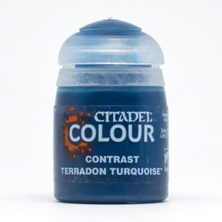 CONTRAST: Terradon Turquoise