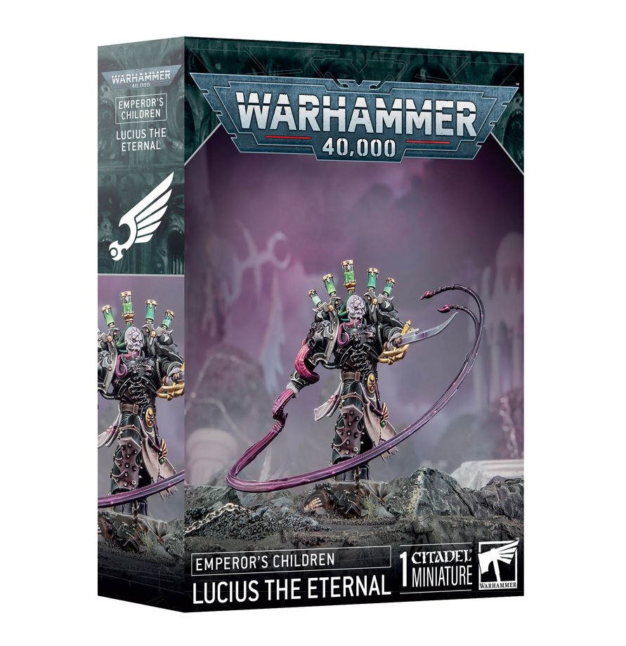EMPEROR'S CHILDREN: LUCIUS THE ETERNAL - Image 2