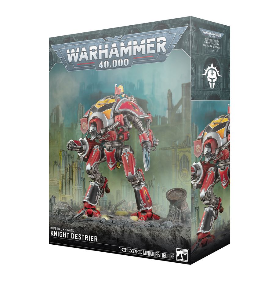 IMPERIAL KNIGHTS: KNIGHT DESTRIER - Image 2