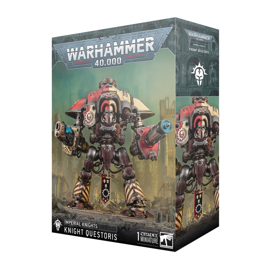 IMPERIAL KNIGHTS: KNIGHT QUESTORIS - Image 2