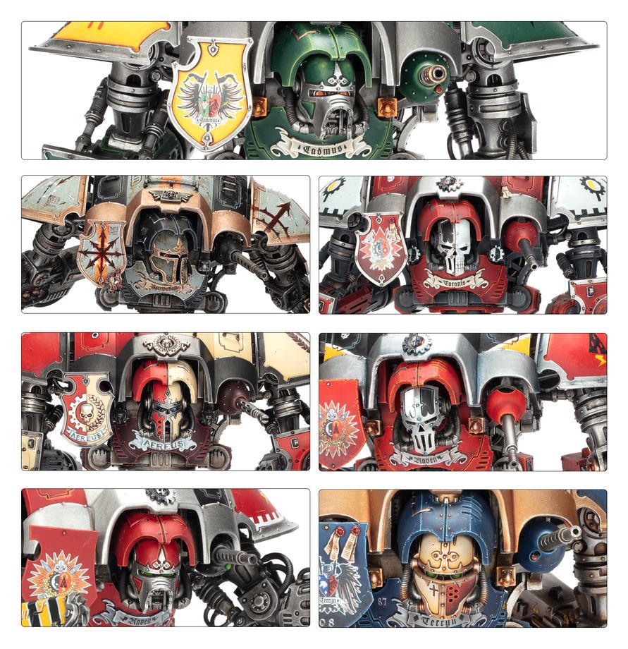 IMPERIAL KNIGHTS: KNIGHT QUESTORIS - Image 3