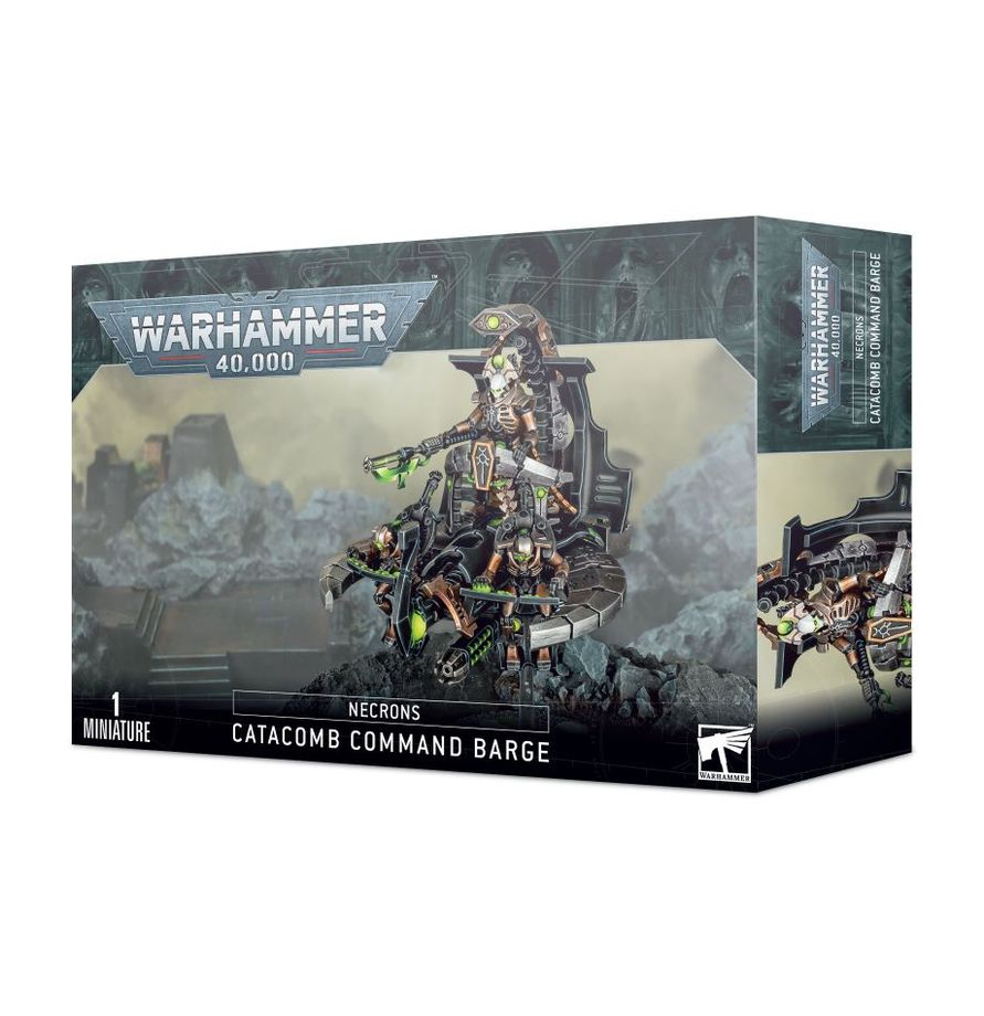 NECRONS: CATACOMB COMMAND BARGE - Image 2