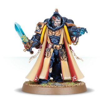 SPACE MARINES PRIMARIS LIBRARIAN