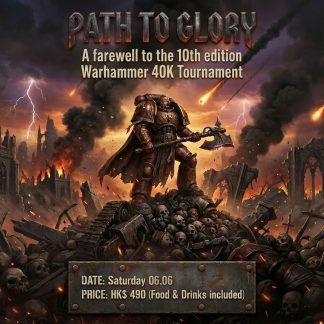 TC Path To Glory 40K Tournament 06.06.2025