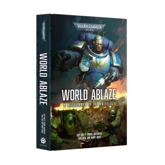 WORLD ABLAZE (HB)