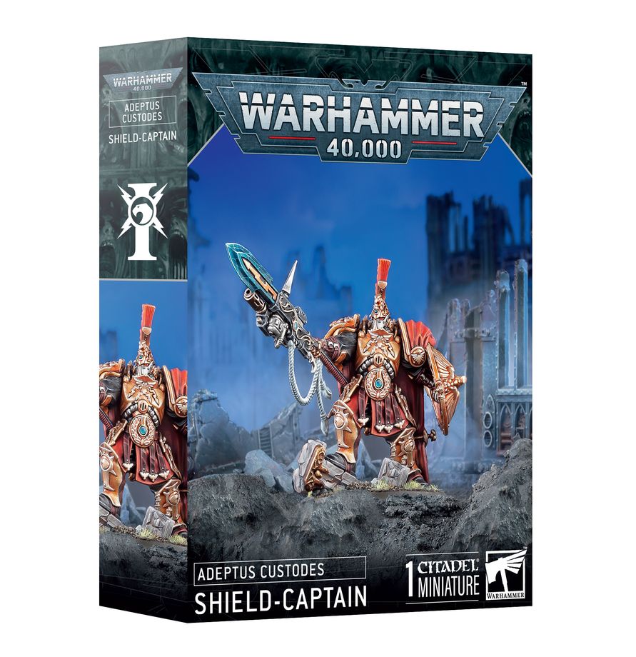 ADEPTUS CUSTODES: SHIELD CAPTAIN - Image 2