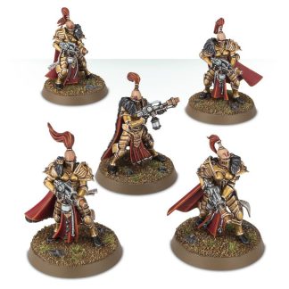 ADEPTUS CUSTODES: SISTERS OF SILENCE