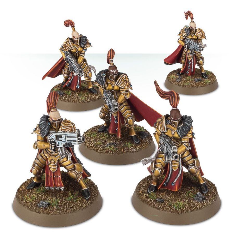 ADEPTUS CUSTODES: SISTERS OF SILENCE - Image 2