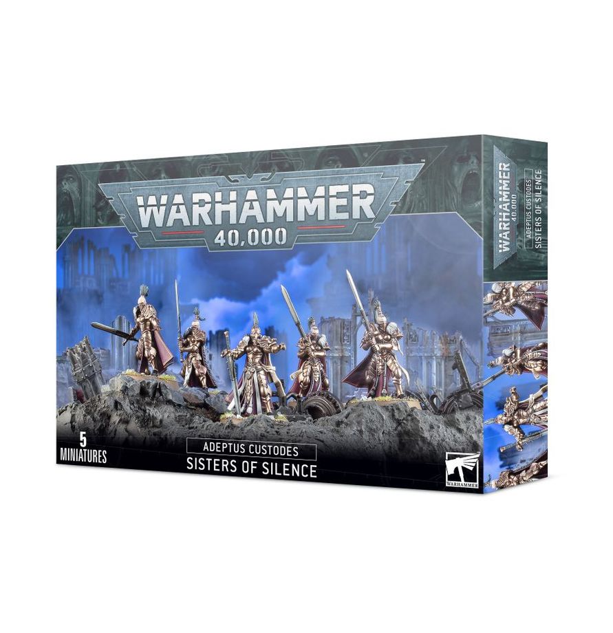 ADEPTUS CUSTODES: SISTERS OF SILENCE - Image 4
