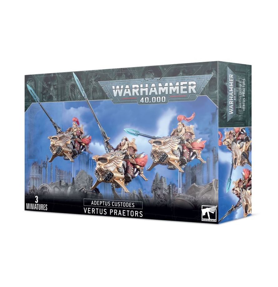 ADEPTUS CUSTODES: VERTUS PRAETORS - Image 2