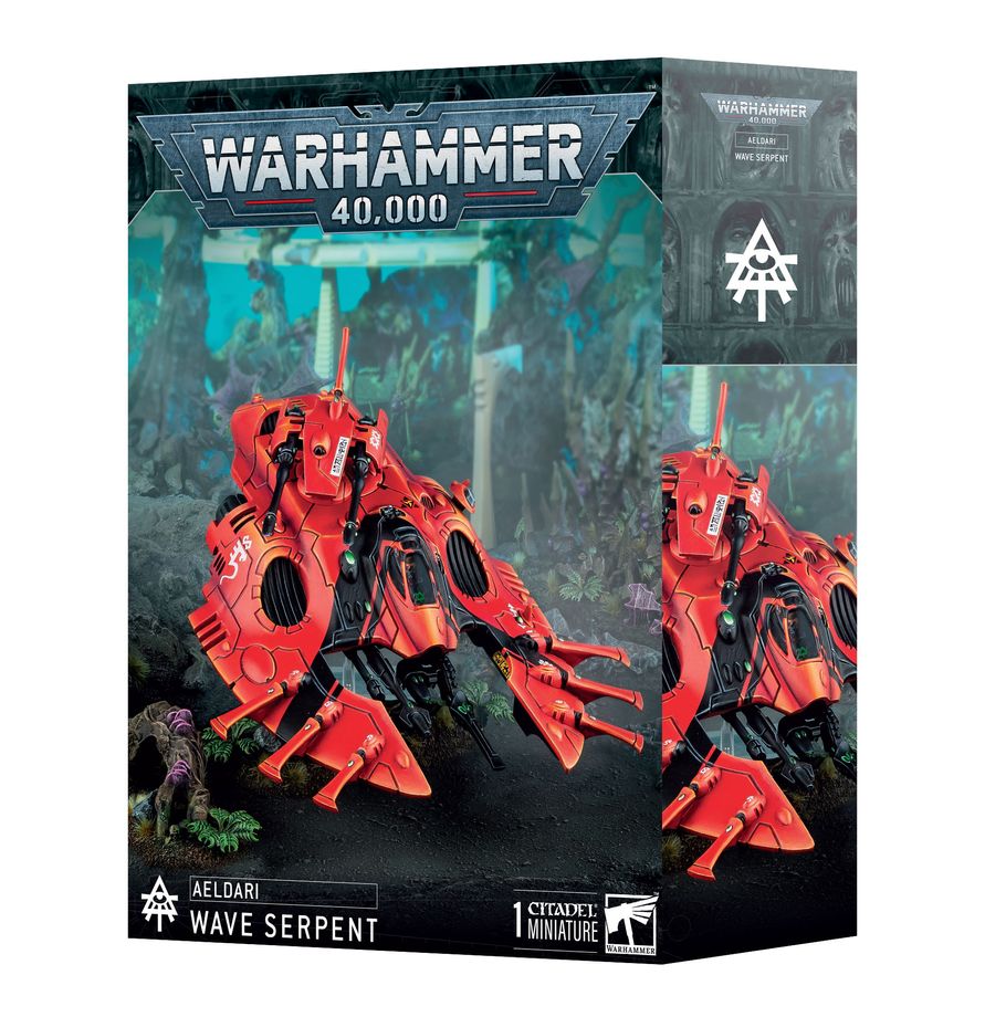 AELDARI: WAVE SERPENT - Image 2