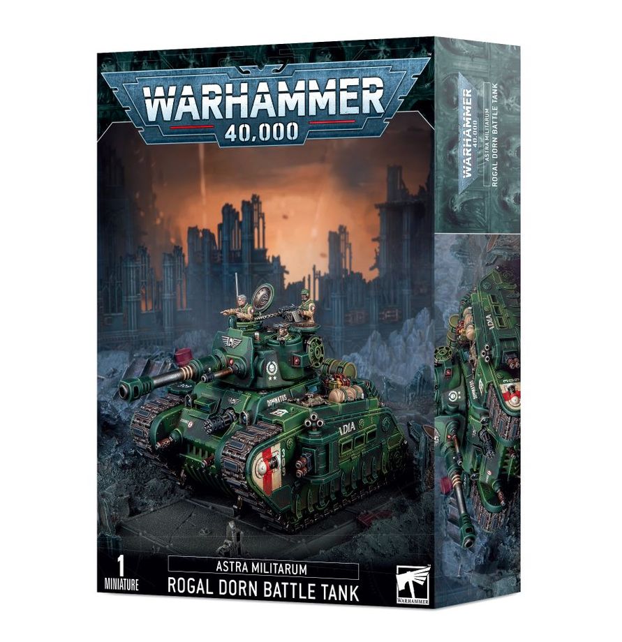 A/MILITARUM: ROGAL DORN BATTLE TANK - Image 2