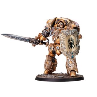 LEGIO CUSTODES: CUSTODIAN DREADNOUGHT