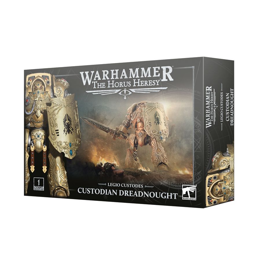 LEGIO CUSTODES: CUSTODIAN DREADNOUGHT - Image 2