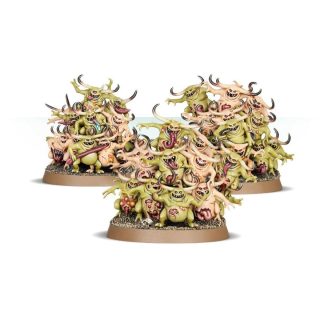 MAGGOTKIN OF NURGLE: NURGLINGS