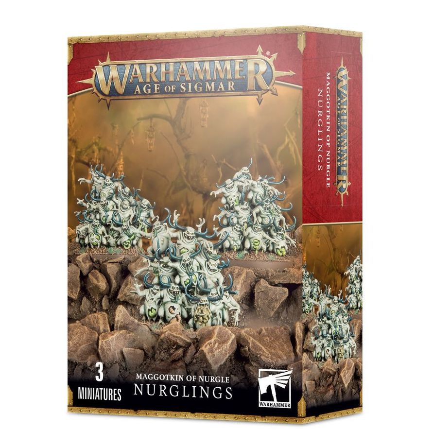 MAGGOTKIN OF NURGLE: NURGLINGS - Image 2