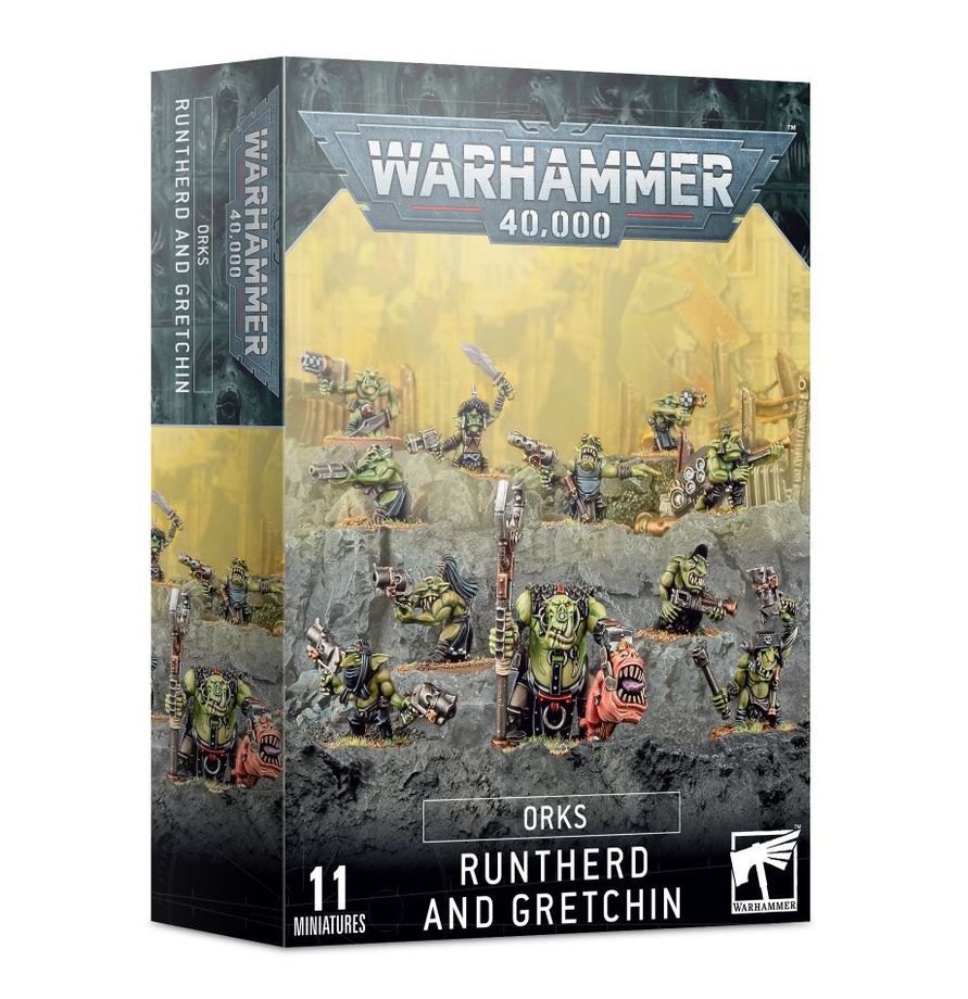 ORKS: RUNTHERD AND GRETCHIN - Image 2