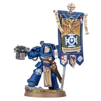 S/MARINES: ANCIENT IN TERMINATOR ARMOUR