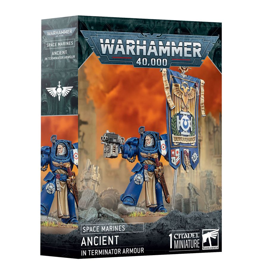 S/MARINES: ANCIENT IN TERMINATOR ARMOUR - Image 2