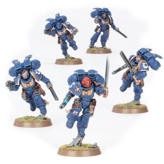 SPACE MARINES: ASSAULT INTERCESSORS WITH JUMP PACKS