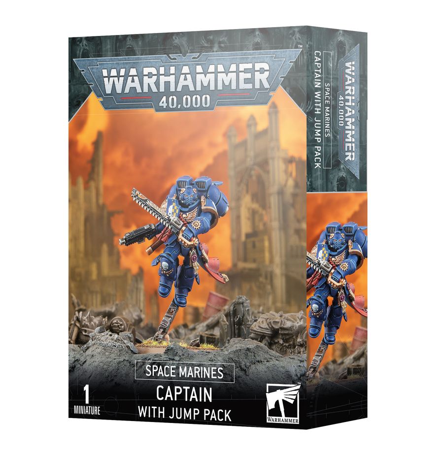 SPACE MARINES: CAPTAIN WITH JUMP PACK - Image 2