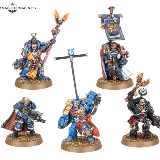 SPACE MARINES CLASSIC HEROES OF THE ULTRAMARINES