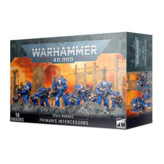 SPACE MARINES PRIMARIS INTERCESSORS