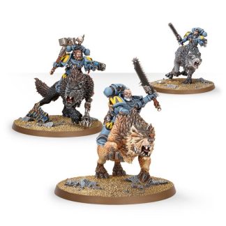 SPACE WOLVES THUNDERWOLF CAVALRY