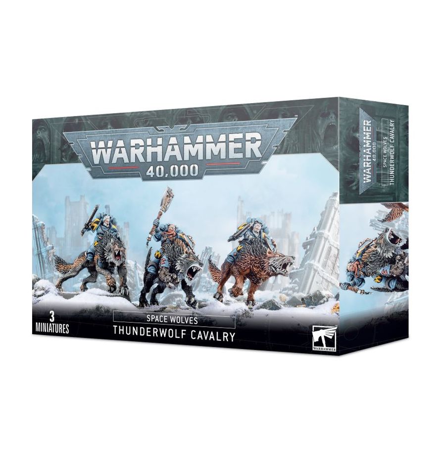 SPACE WOLVES THUNDERWOLF CAVALRY - Image 2