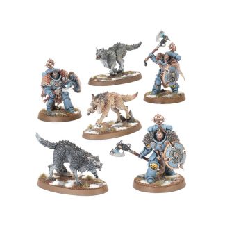 SPACE WOLVES: WOLF GUARD HEADTAKERS