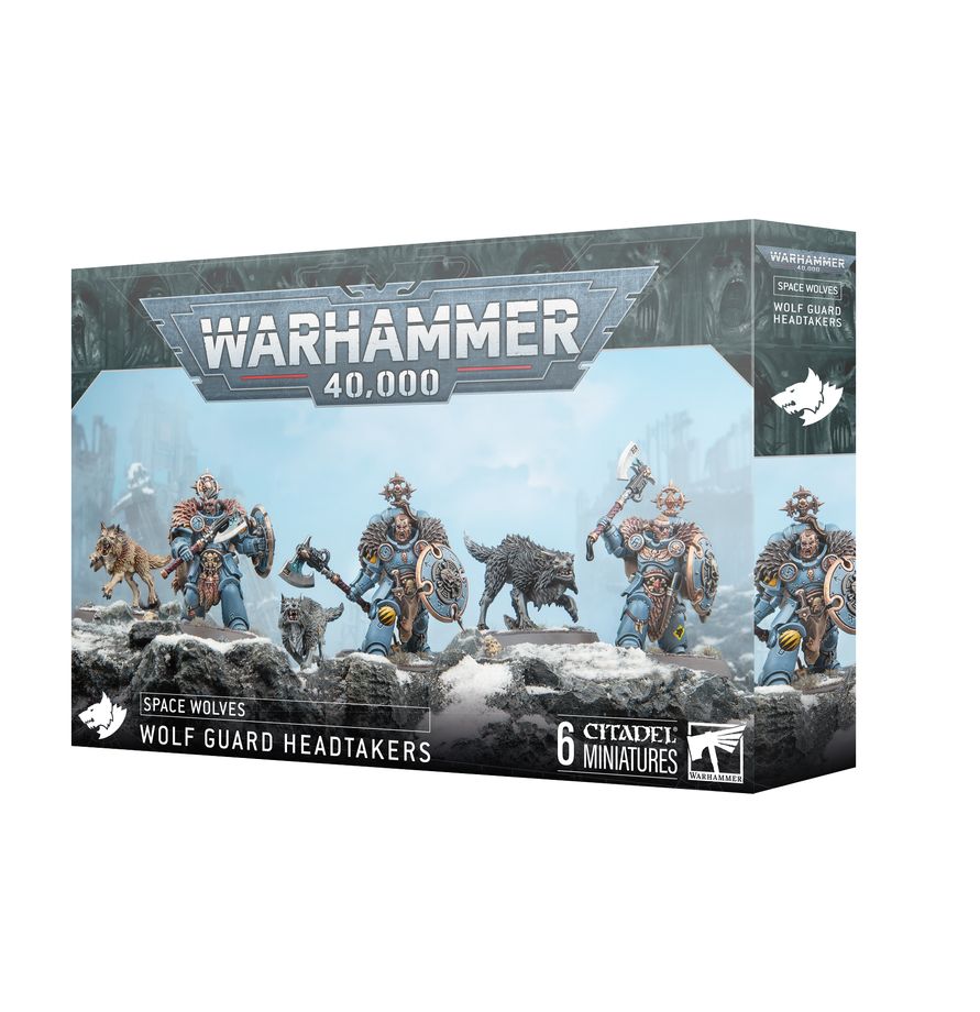 SPACE WOLVES: WOLF GUARD HEADTAKERS - Image 2