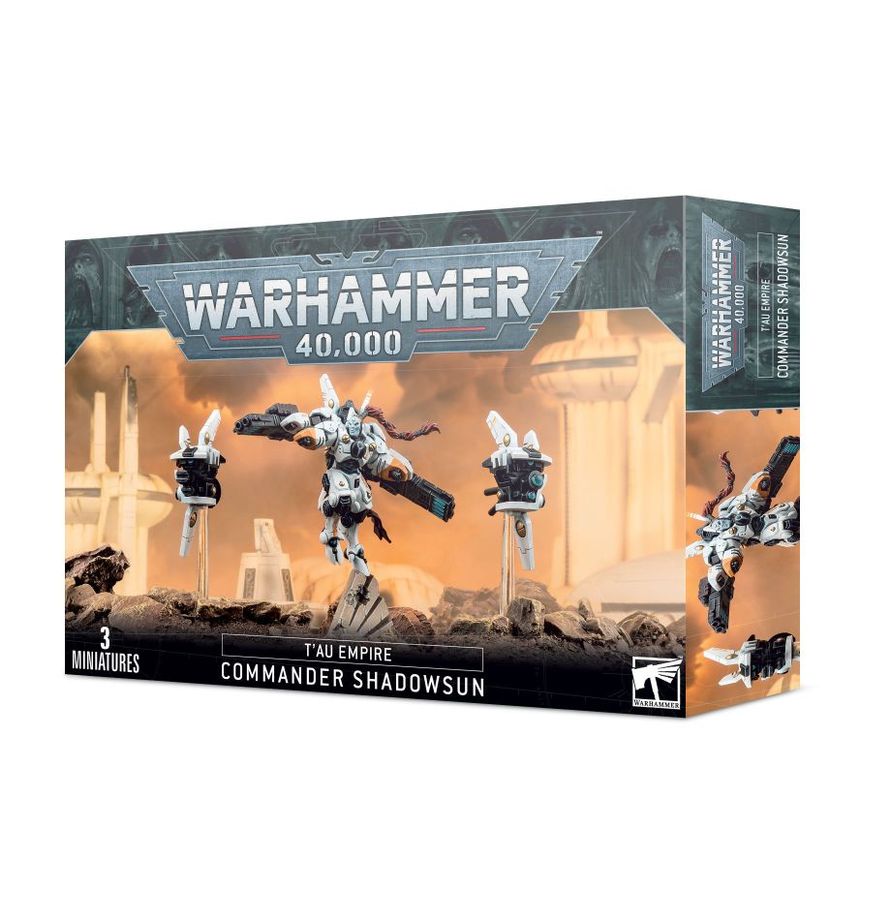 T'AU EMPIRE: COMMANDER SHADOWSUN - Image 2