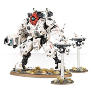 T'AU EMPIRE: GHOSTKEEL BATTLESUIT
