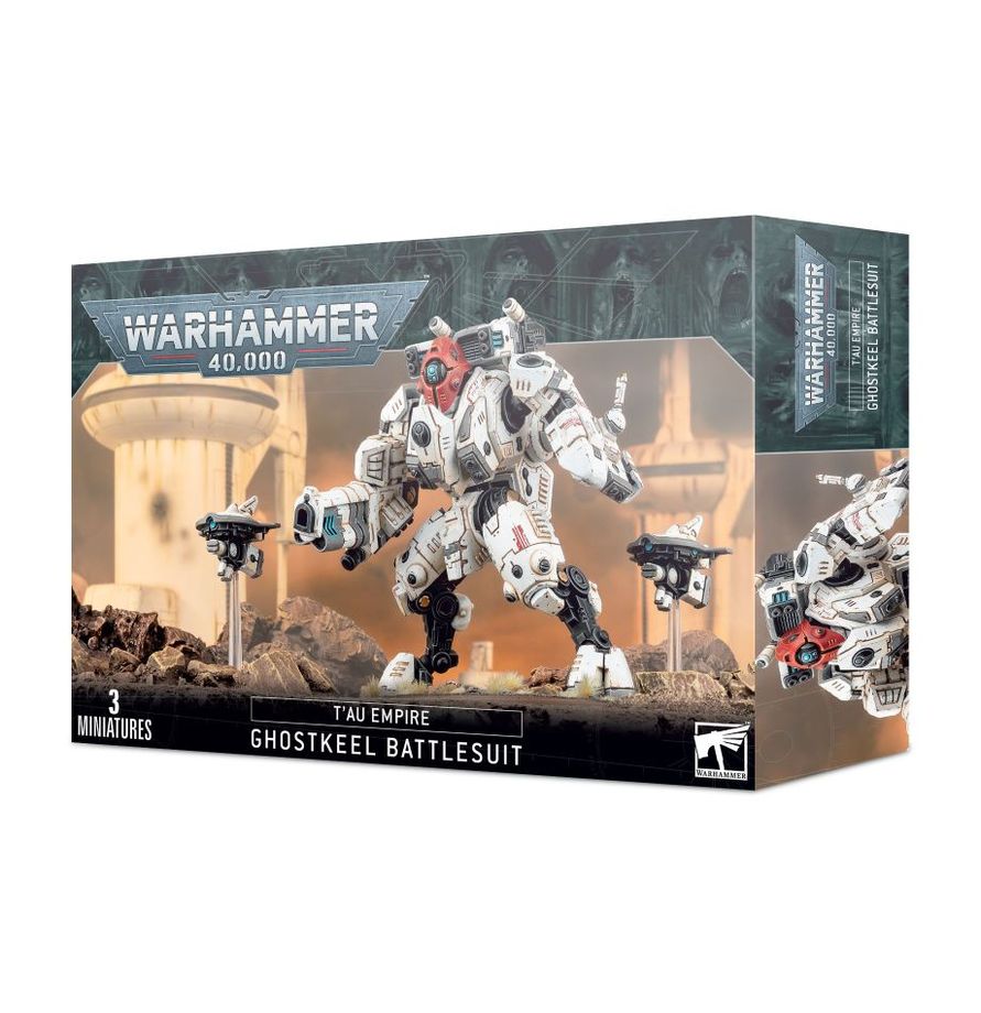 T'AU EMPIRE: GHOSTKEEL BATTLESUIT - Image 2