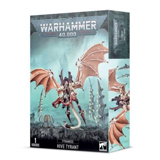 TYRANIDS: WINGED HIVE TYRANT / SWARMLORD / HIVE TYRANT