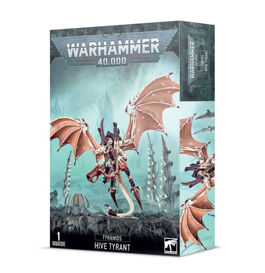 TYRANIDS: WINGED HIVE TYRANT / SWARMLORD / HIVE TYRANT