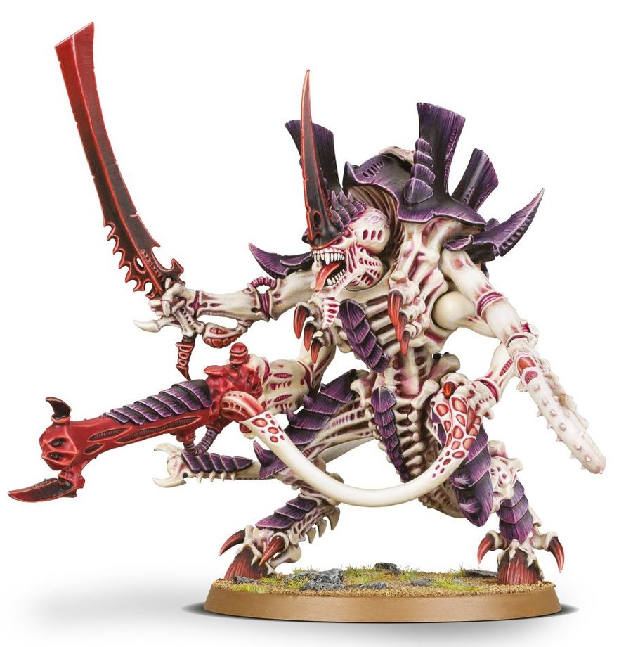 TYRANIDS: WINGED HIVE TYRANT / SWARMLORD / HIVE TYRANT - Image 2