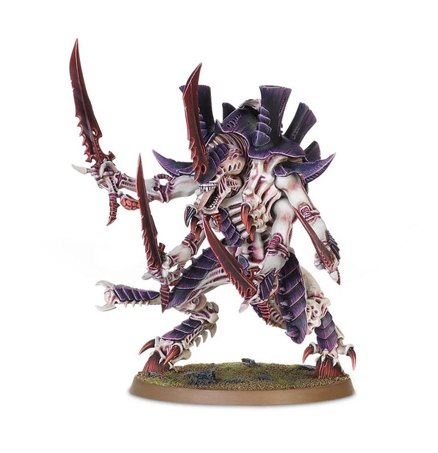 TYRANIDS: WINGED HIVE TYRANT / SWARMLORD / HIVE TYRANT - Image 3