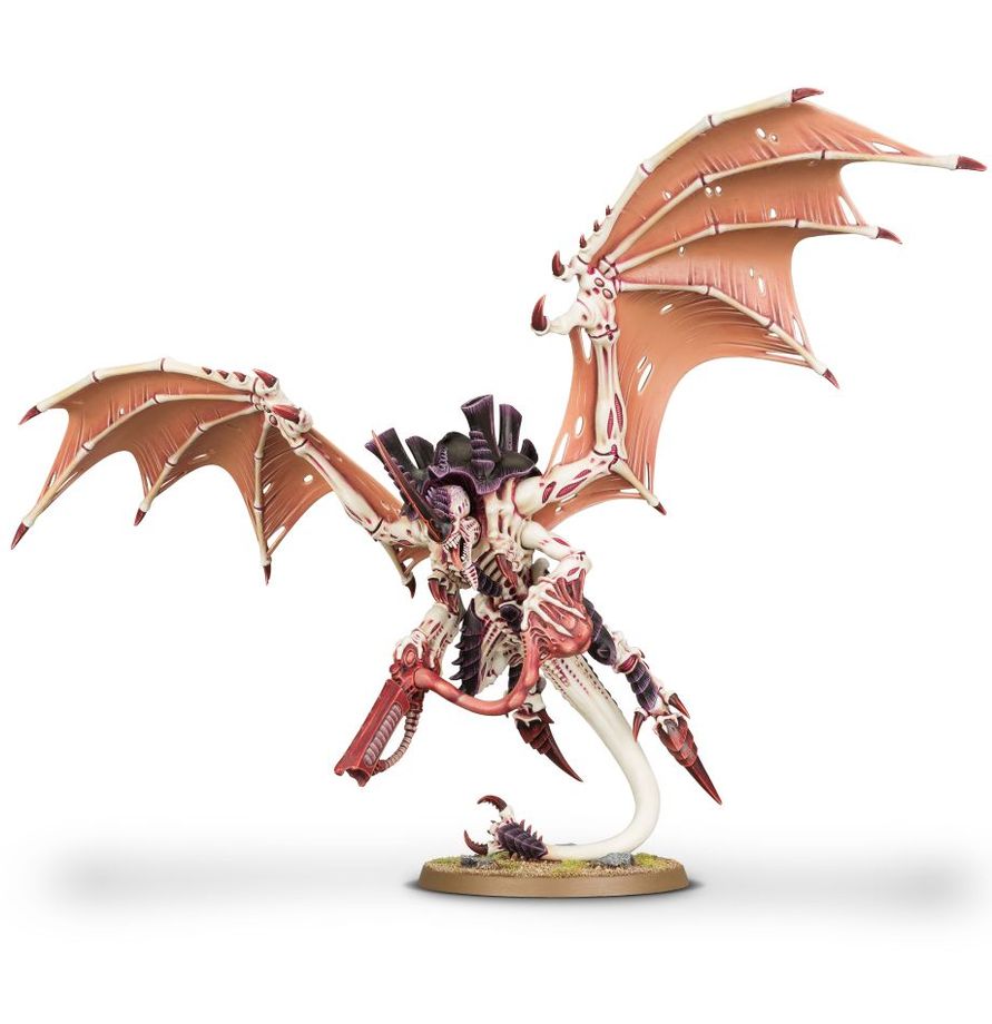 TYRANIDS: WINGED HIVE TYRANT / SWARMLORD / HIVE TYRANT - Image 4