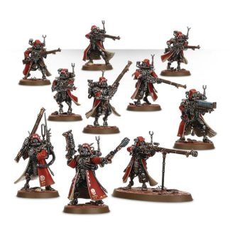 ADEPTUS MECHANICUS: SKITARII RANGERS / VANGUARD MULTI KIT
