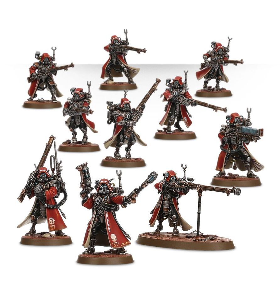 ADEPTUS MECHANICUS: SKITARII RANGERS / VANGUARD MULTI KIT