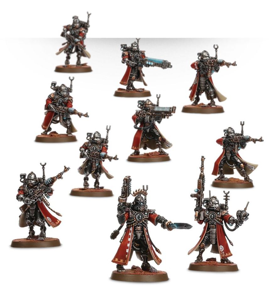 ADEPTUS MECHANICUS: SKITARII RANGERS / VANGUARD MULTI KIT - Image 2