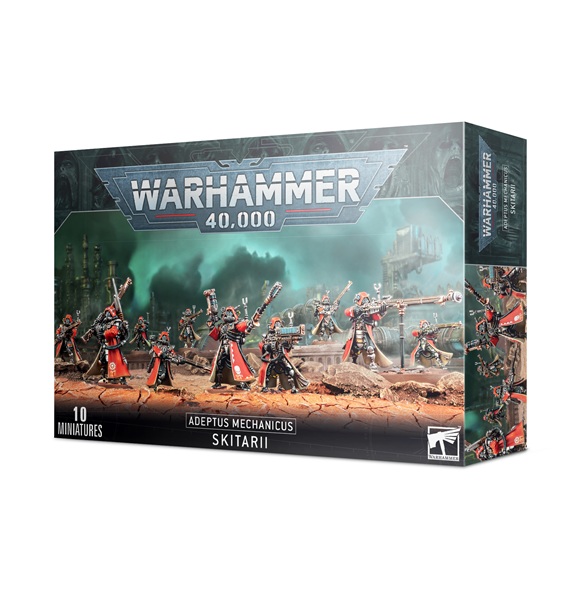 ADEPTUS MECHANICUS: SKITARII RANGERS / VANGUARD MULTI KIT - Image 3