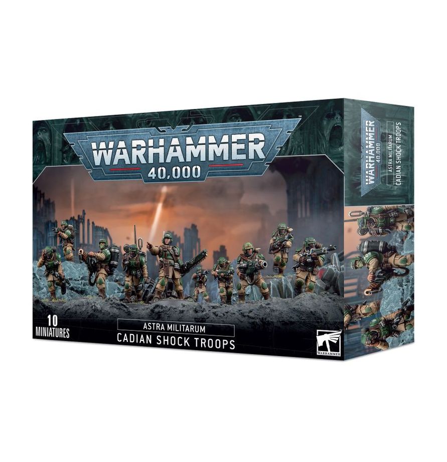 ASTRA MILITARUM: CADIAN SHOCK TROOPS - Image 2