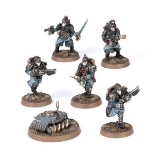 ASTRA MILITARUM: KRIEG COMBAT ENGINEERS