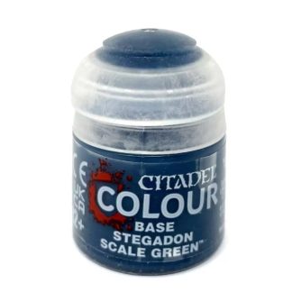BASE: STEGADON SCALE GREEN 12ML