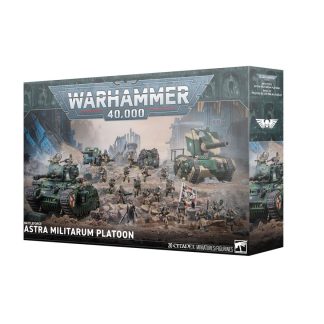 BATTLEFORCE: ASTRA MILITARUM PLATOON